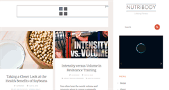 Desktop Screenshot of nutribody.com